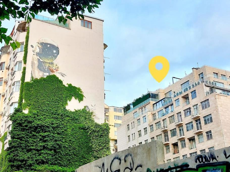 City Center 2Bdr Apartment Near Rustaveli Av. Tbilisi ภายนอก รูปภาพ