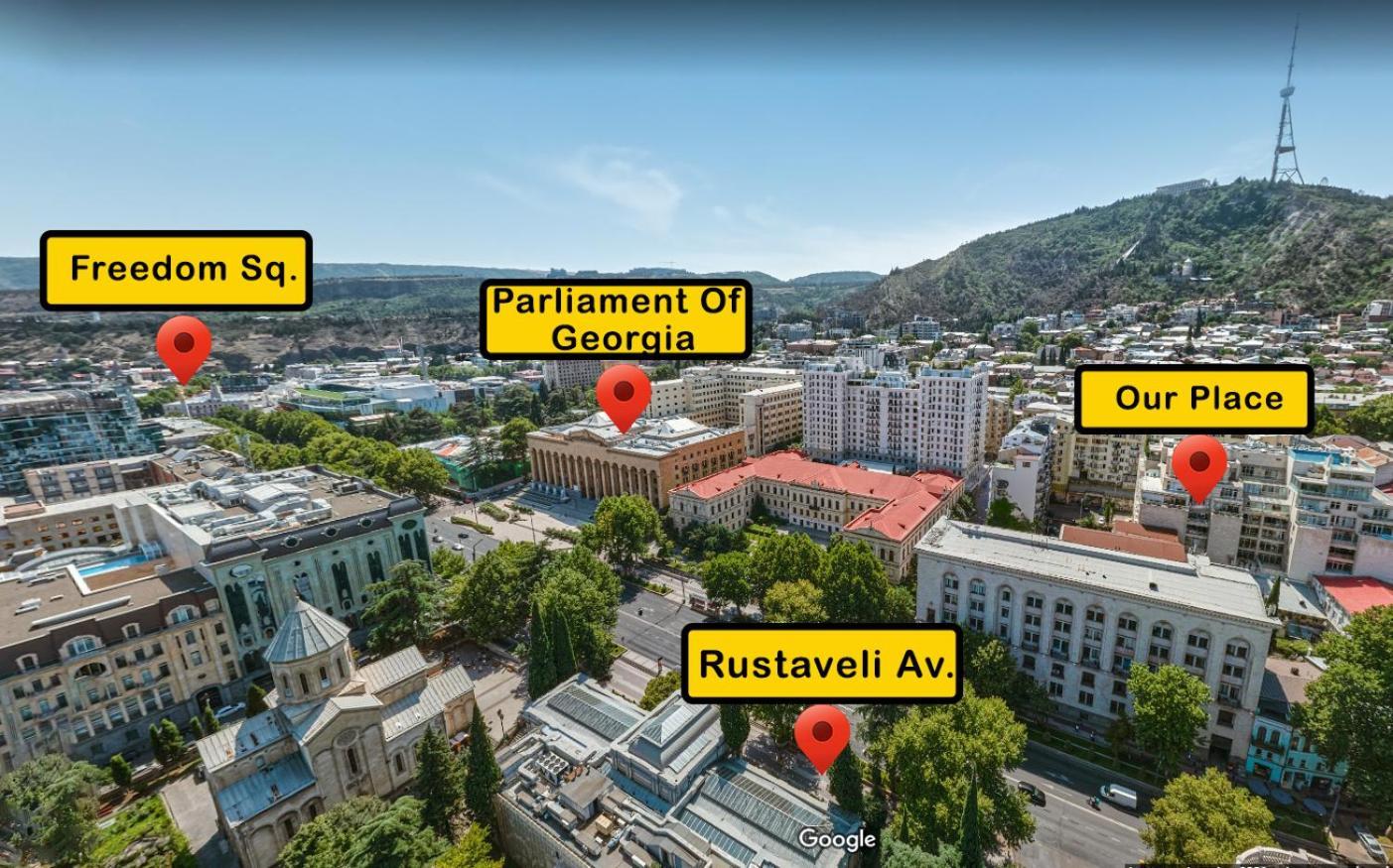 City Center 2Bdr Apartment Near Rustaveli Av. Tbilisi ภายนอก รูปภาพ